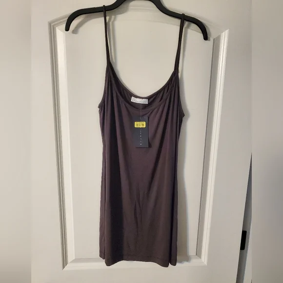 Bryn Walker spaghetti strap tank top NWT - Picture 1 of 5
